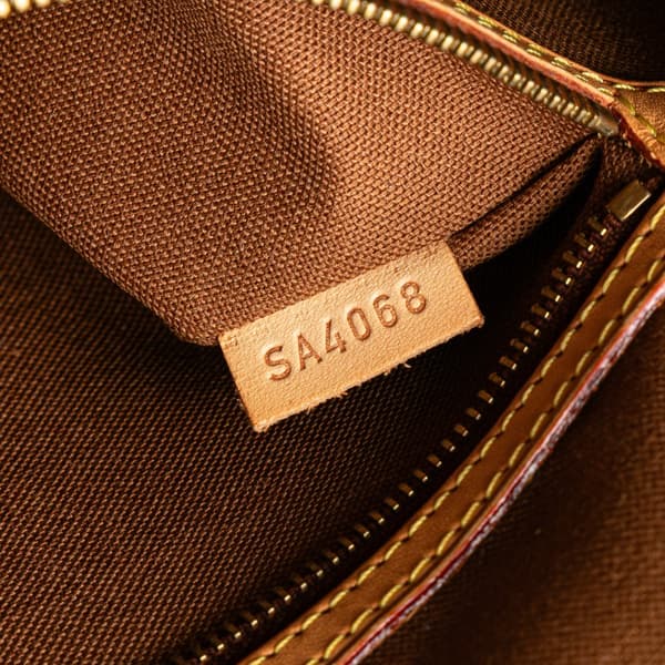 Pre-owned Louis Vuitton Monogram Batignolles Horizontal Brown