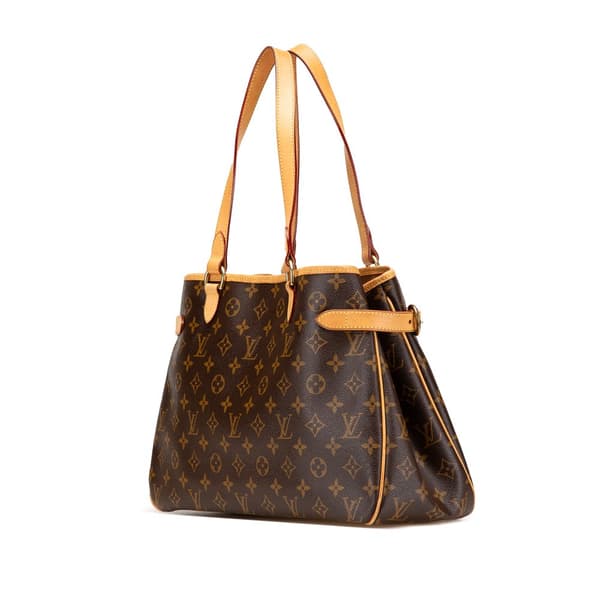 Pre-owned Louis Vuitton Monogram Batignolles Horizontal Brown