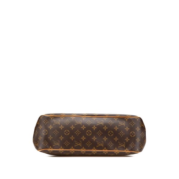 Pre-owned Louis Vuitton Monogram Batignolles Horizontal Brown