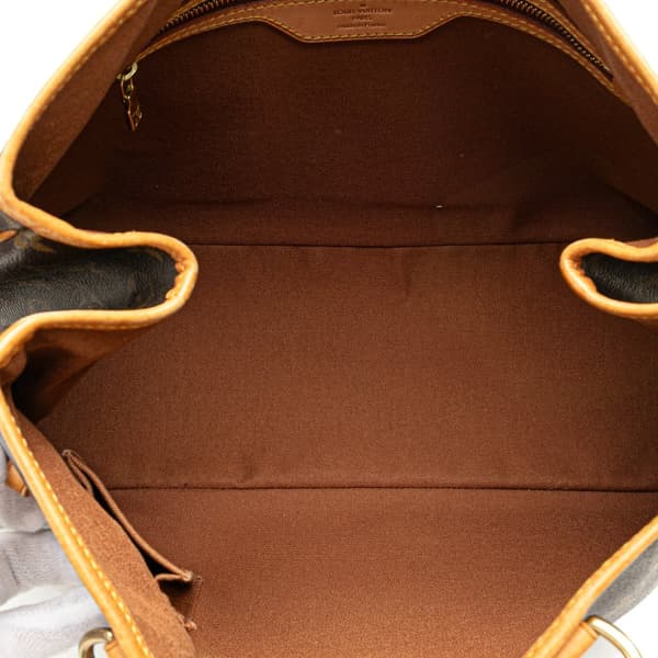 Pre-owned Louis Vuitton Monogram Batignolles Horizontal Brown