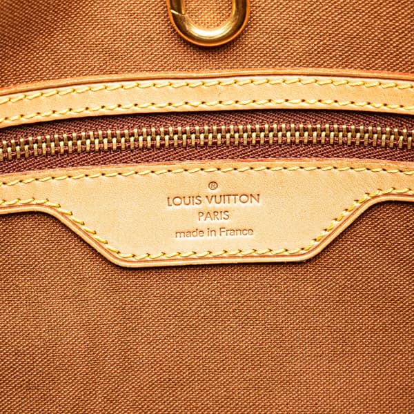 Pre-owned Louis Vuitton Monogram Batignolles Horizontal Brown
