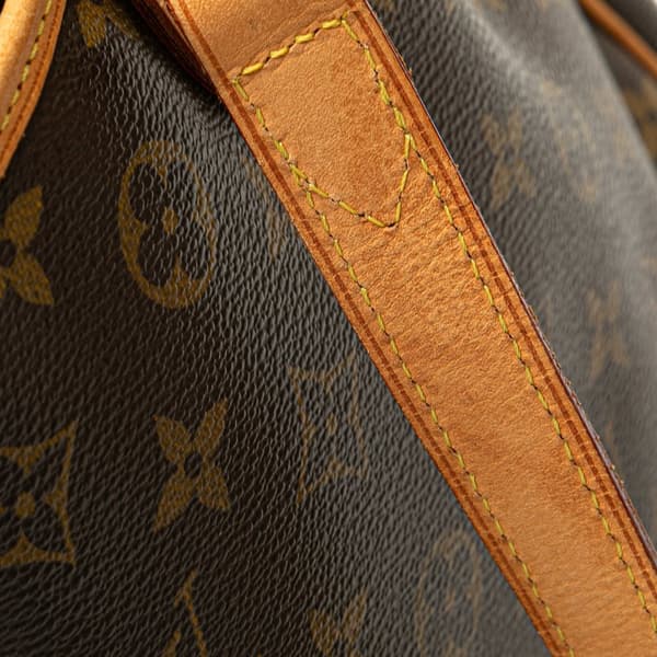 Pre-owned Louis Vuitton Monogram Batignolles Horizontal Brown