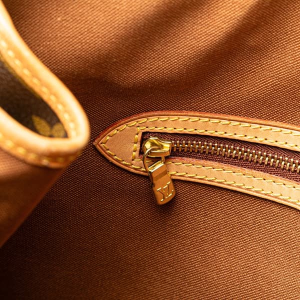 Pre-owned Louis Vuitton Monogram Batignolles Horizontal Brown