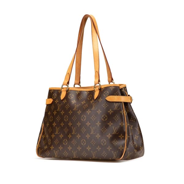 Pre-owned Louis Vuitton Monogram Batignolles Horizontal Brown