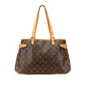 Miniatyrbild 1 av 10: Pre-owned Louis Vuitton Monogram Batignolles Horizontal Brown