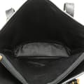Miniatyrbilde 6 av 10: Pre-owned Celine Macadam Coated Canvas Tote Black