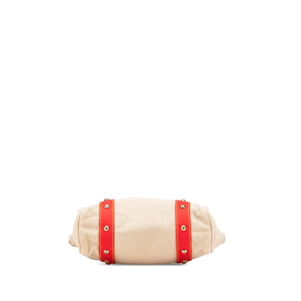 Pre-owned Louis Vuitton Antigua Cabas MM Brown