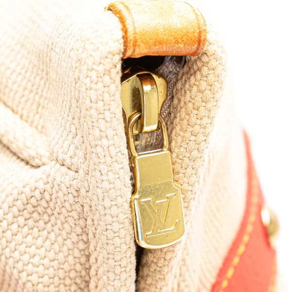 Pre-owned Louis Vuitton Antigua Cabas MM Brown
