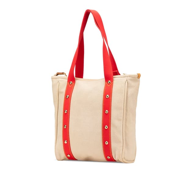 Pre-owned Louis Vuitton Antigua Cabas MM Brown