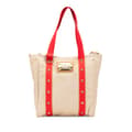 Miniatyrbild 1 av 10: Pre-owned Louis Vuitton Antigua Cabas MM Brown