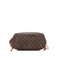 Miniatyrbild 3 av 10: Pre-owned Louis Vuitton Monogram Neverfull MM Brown