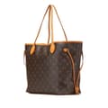 Miniatyrbild 2 av 10: Pre-owned Louis Vuitton Monogram Neverfull MM Brown