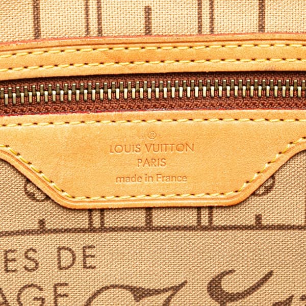 Pre-owned Louis Vuitton Monogram Neverfull PM Brown