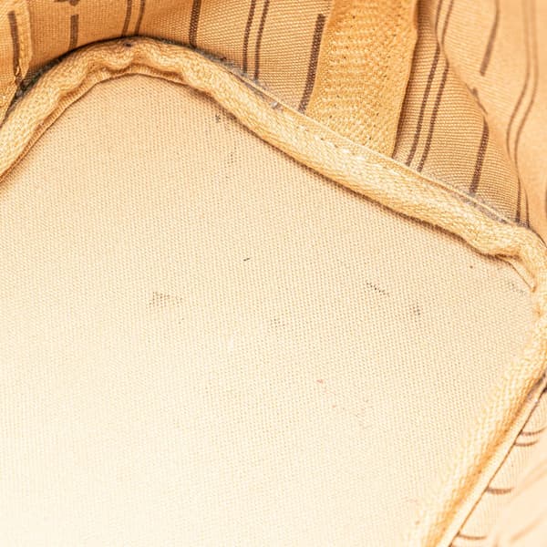 Pre-owned Louis Vuitton Monogram Neverfull PM Brown