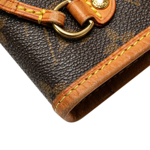 Pre-owned Louis Vuitton Monogram Neverfull PM Brown