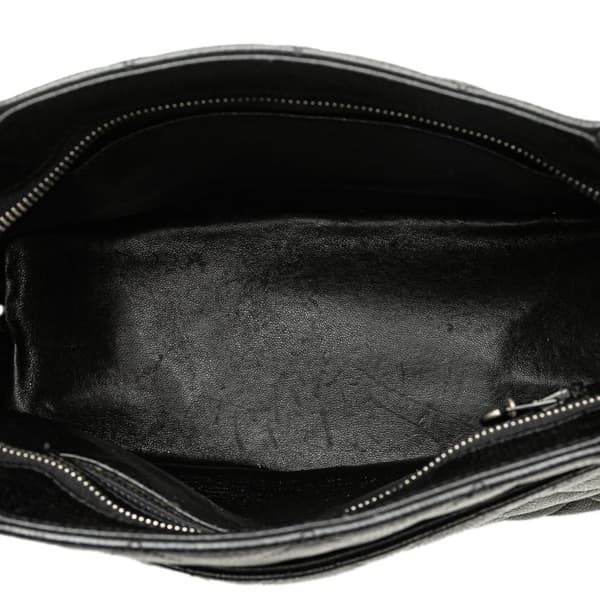 Pre-owned Chanel Caviar Medallion Tote Black