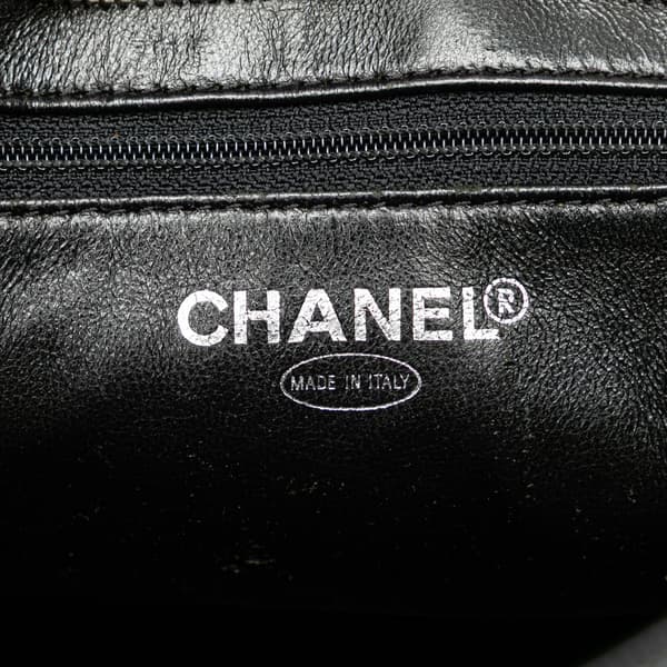 Pre-owned Chanel Caviar Medallion Tote Black