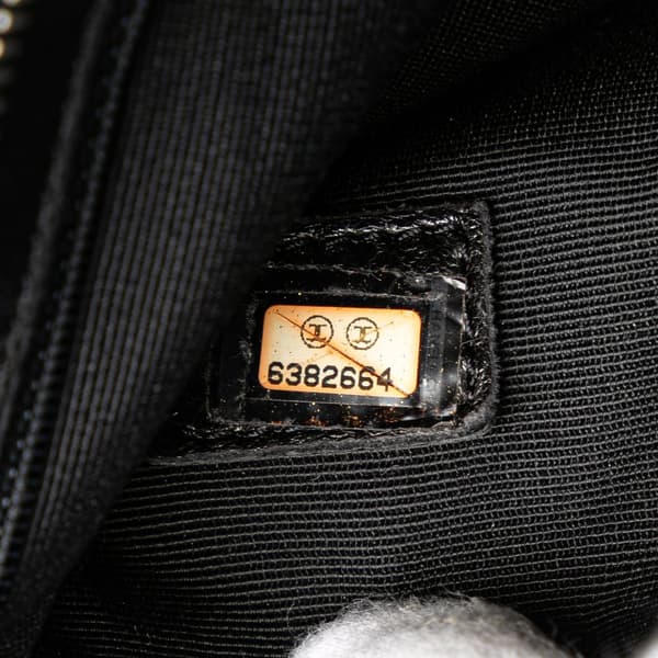 Pre-owned Chanel Caviar Medallion Tote Black