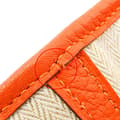 Pikkukuva 8 / 10: Pre-owned Hermès Negonda Garden Party 30 Orange