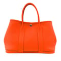 Pikkukuva 1 / 10: Pre-owned Hermès Negonda Garden Party 30 Orange
