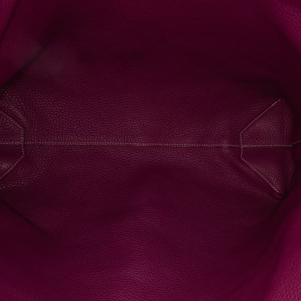 Pre-owned Hermès Clemence Double Sens 36 Brown