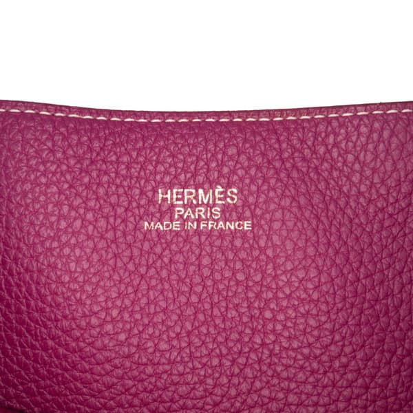 Pre-owned Hermès Clemence Double Sens 36 Brown