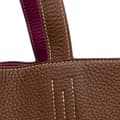 Pikkukuva 8 / 10: Pre-owned Hermès Clemence Double Sens 36 Brown