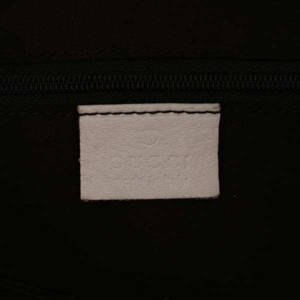 Pre-owned Gucci GG Canvas Abbey D Ring Tote Brown