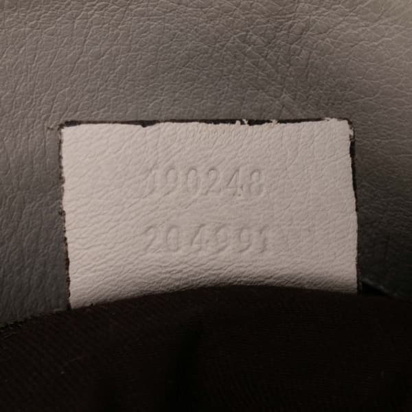 Pre-owned Gucci GG Canvas Abbey D Ring Tote Brown