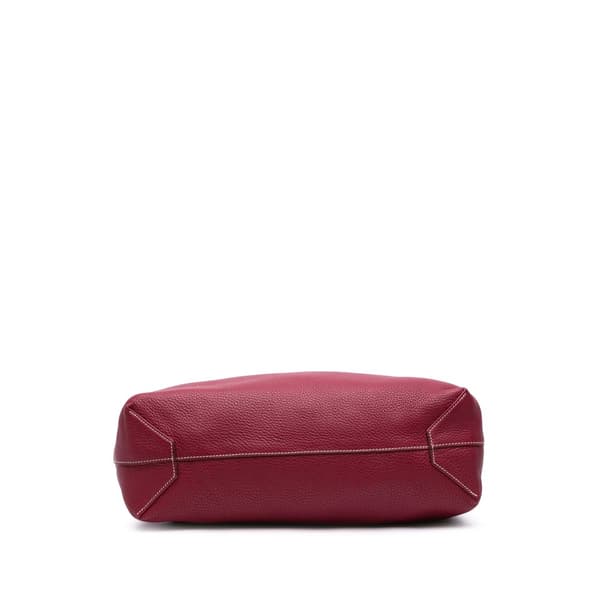 Pre-owned Hermès Clemence Double Sens 36 Pink