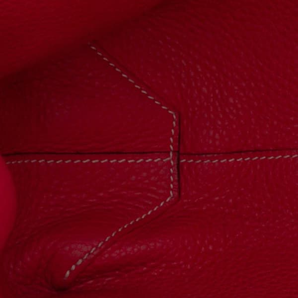 Pre-owned Hermès Clemence Double Sens 36 Pink
