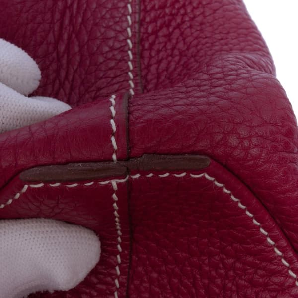 Pre-owned Hermès Clemence Double Sens 36 Pink
