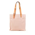 Miniatyrbillede 1 af 10: Pre-owned Hermès Canvas Etriviere Shopping Tote Orange