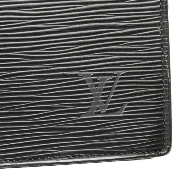 Pre-owned Louis Vuitton Epi Ombre Black