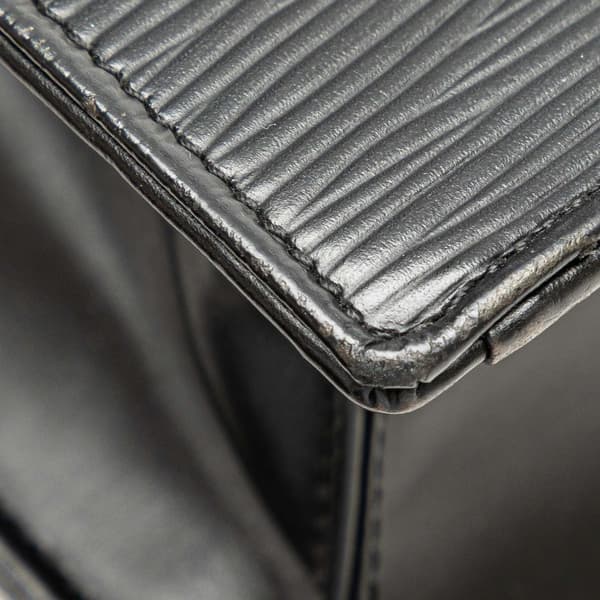 Pre-owned Louis Vuitton Epi Ombre Black