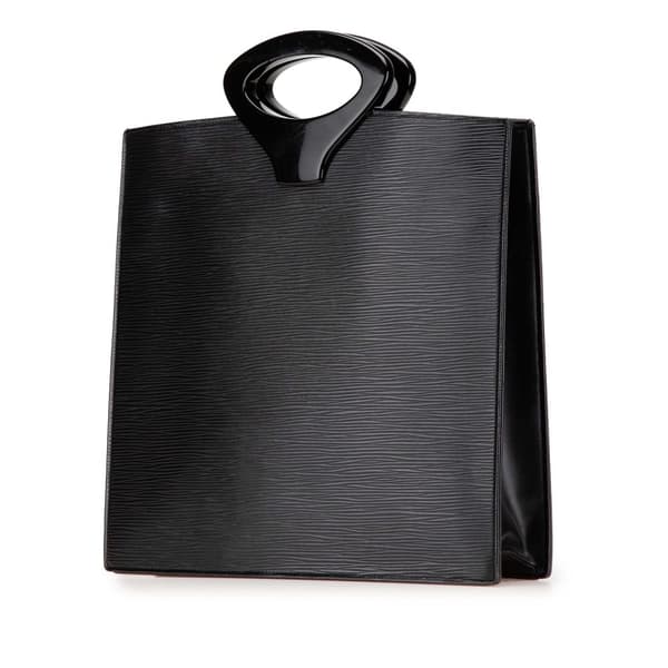 Pre-owned Louis Vuitton Epi Ombre Black