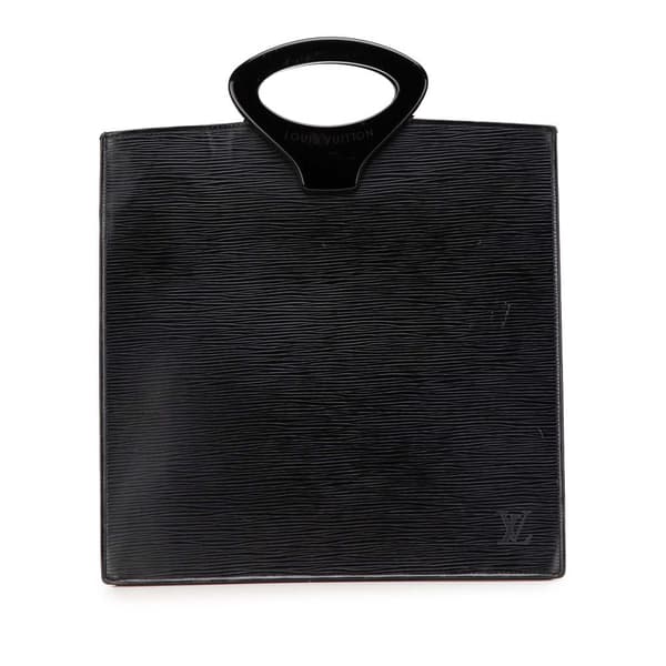 Pre-owned Louis Vuitton Epi Ombre Black