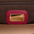 Miniatyrbild 5 av 10: Pre-owned Ferragamo Leather Gancini Tote Red