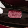 Miniatyrbild 6 av 10: Pre-owned Ferragamo Leather Gancini Tote Red