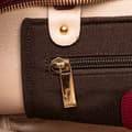 Miniatyrbild 10 av 10: Pre-owned Ferragamo Leather Gancini Tote Red