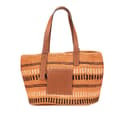 Miniatyrbilde 1 av 10: Pre-owned LOEWE Paulas Ibiza Sisal Basket Tote Orange