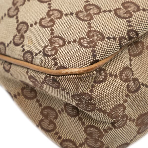 Pre-owned Gucci GG Canvas Eclipse Tote Bag Brown