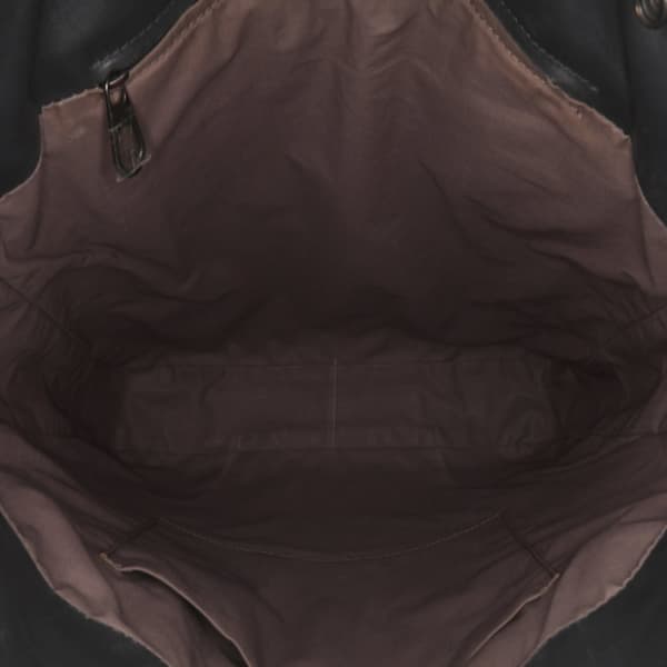 Pre-owned Bottega Veneta Nappa Intrecciato Tote Black