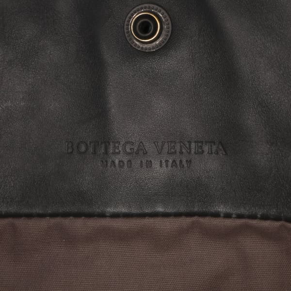Pre-owned Bottega Veneta Nappa Intrecciato Tote Black