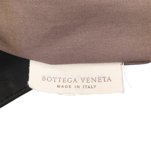 Pre-owned Bottega Veneta Nappa Intrecciato Tote Black
