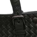 Pikkukuva 9 / 10: Pre-owned Bottega Veneta Nappa Intrecciato Tote Black