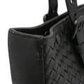 Pikkukuva 10 / 10: Pre-owned Bottega Veneta Nappa Intrecciato Tote Black