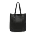 Pikkukuva 1 / 10: Pre-owned Bottega Veneta Nappa Intrecciato Tote Black