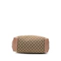 Miniatyrbild 3 av 8: Pre-owned Gucci GG Canvas Soft Stirrup Tote Brown