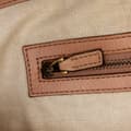 Miniatyrbild 6 av 8: Pre-owned Gucci GG Canvas Soft Stirrup Tote Brown